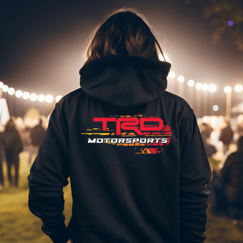 Toyota TRD Motorsports Zip-Up Hoodie