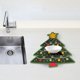 thumbnail image 4 of Puntoco Christmas Decoration Dining Table Mat, Kitchen Countertop, Water Absorption Mat, Tableware, Cup Mat, Dry Drainage Mat, Protective Mat, 4 of 4