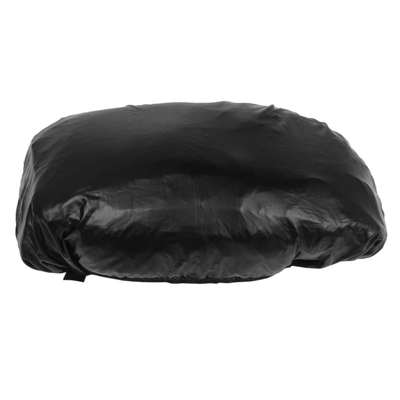 67x43cm Size XL TPU Motorcycle Seat Cover Waterproof Dustproof Motorbike Seat Cushion Protector Black