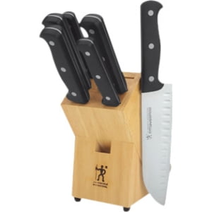 henckels 7 pc knife block