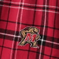 thumbnail image 3 of Men's Concepts Sport Red/Black Maryland Terrapins Ultimate Flannel Pants, 3 of 3
