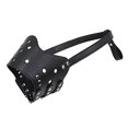 thumbnail image 2 of Faux Leather Adjustable Dog Muzzle for Anti-biting or Barking(XS-XXL), 2 of 7