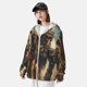 thumbnail image 3 of Balery desert Man Shepherd Dog Sudadera ligera de manga larga con capucha y protección solar UPF 50+ para hombre y mujer, ideal para pesca y running-X-Large, 3 of 7