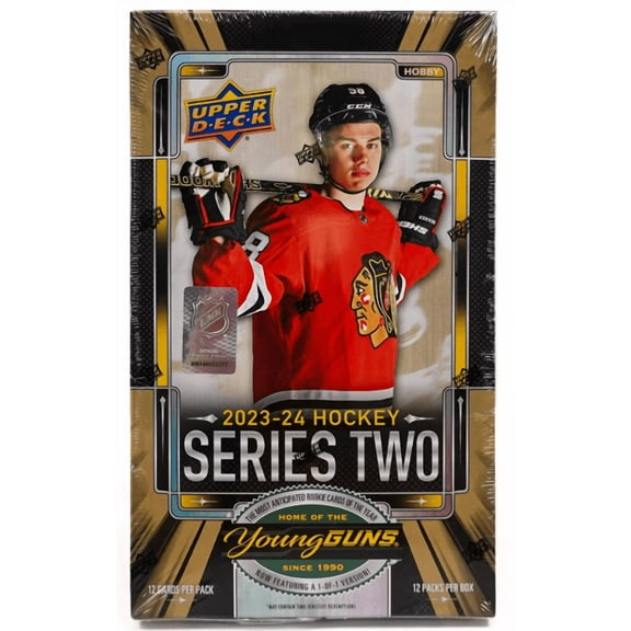 2023/24 Upper Deck NHL Series 2 Hockey Hobby Box!
