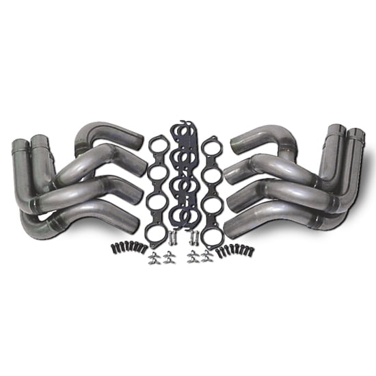 sbc downswept dragster headers