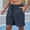 Gray, variant on WIZUTIZ Men's Workout Running Shorts 7 Inch Lightweight Athletic with Zipper Pockets No Liner Quick-Dry Gym Active Shorts