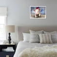 thumbnail image 6 of Piglet Looking over Fence Wearing Christmas, Animals Scenic Framed Art Print Wall Art Sold by Art.Com, 6 of 6