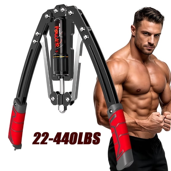 Twister Arm Exerciser-Suitable for all fitness levels- Adjustable 22-440lbs Hydraulic Power,Highly durable Shoulder Muscle Training Fitness Equipment,Home Chest Expander, Arm Enhanced Exercise Stren