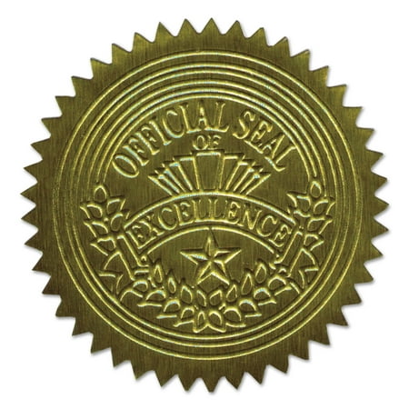 Geographics Self-Adhesive Embossed Seals, 2