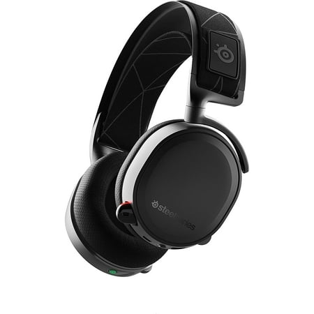 SteelSeries Arctis 7 - Lossless Wireless -DTS Headphone: X v2.0 Surround- Black