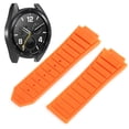 thumbnail image 4 of Correa de reloj Jadeshay de goma Aspecto llamativo Color negro, 4 of 8