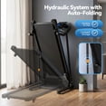 thumbnail image 7 of Simpfree 4.5HP Auto Incline Treadmill 400lbs Capacity,8.5MPH Portable Treadmill,12+3 Programs, 7 of 7