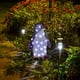 thumbnail image 5 of Pingüino Luminoso para Decoración Navideña de Jardín, Pingüino Brillante con Luces Led a Pilas, Pingüino Artificial Preiluminado para Navidad., 5 of 7