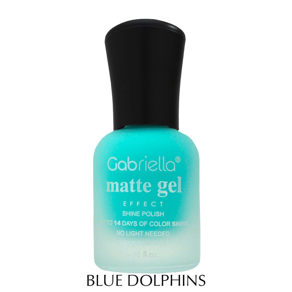 MATTE GEL TYPE NAIL POLISH (026) - Walmart.com - Walmart.com