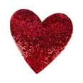 thumbnail image 4 of Parche para planchar con forma de corazón, parche de reparación, apliques de costura, decoración, parche de corazón con lentejuelas, pegatina de costu, 4 of 8