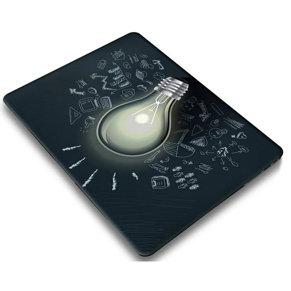 KSK KAISHEK Protective Case Hard Cover Only Compatible MacBook Air 13 inchs 2022 2021 2020 2019 2018 A1932 A2179 A2337 m1 + Black Keyboard Cover, Creative A 26