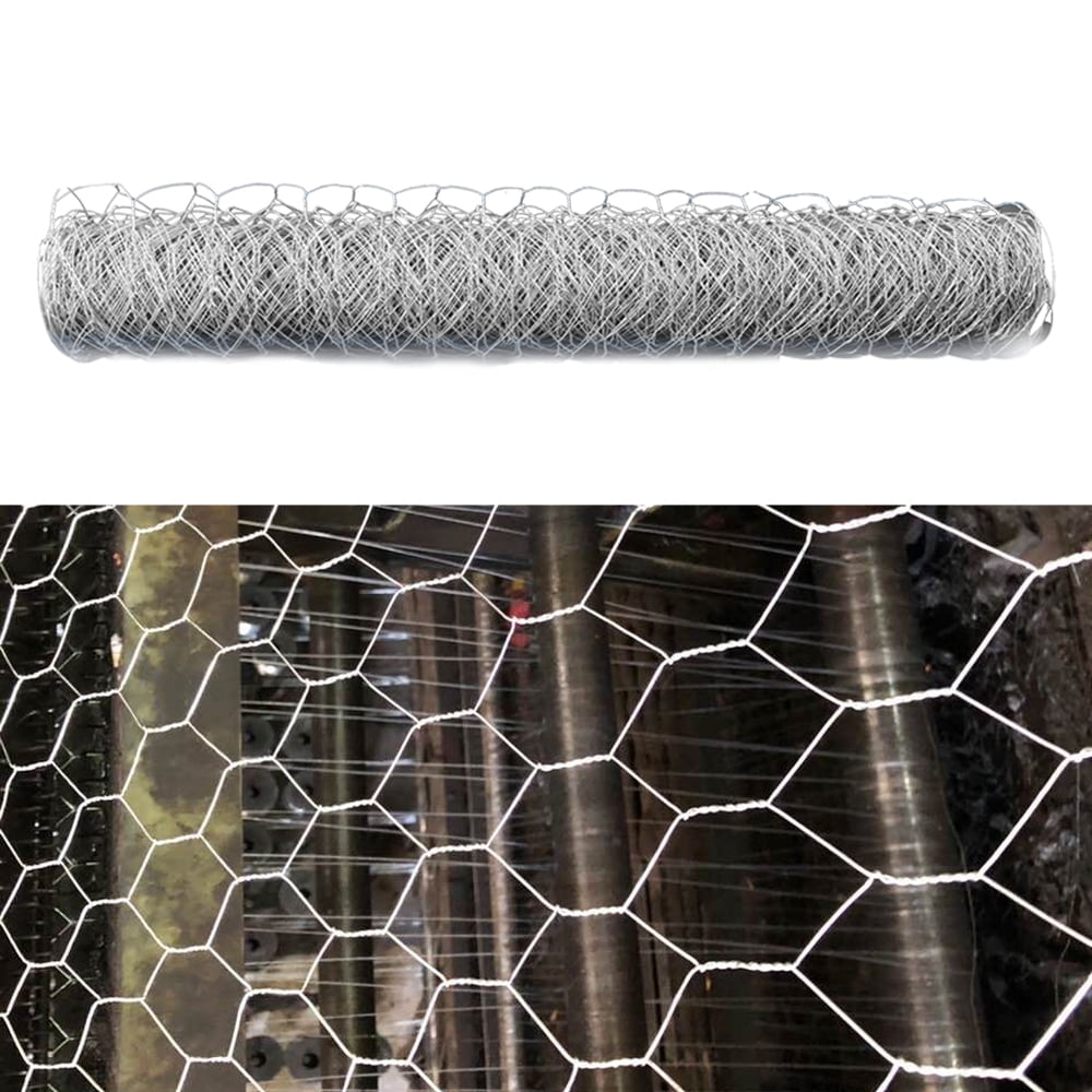 YSMN 49.14in x 6.24in Poultry Wire Netting Poultry Netting