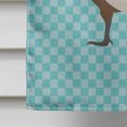thumbnail image 4 of Carolines Treasures BB8156CHF Bourbon Rouge Dinde Bleu Check Drapeau Toile Maison, 4 of 4