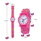 thumbnail image 2 of Reloj con diseño de mariposa en 3D para niños, resistente al agua, de PVC, para niñas y niños, 2 of 8