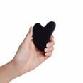 thumbnail image 4 of Plum Beauty Obsidian Sculpting Gua Sha Stone, 4 of 6