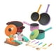 thumbnail image 5 of Accesorios de juguetes de cocina, juguetes de cocina, regalo de cumpleaños con ollas y sartenes, simulación para niños y niñas, niños pequeños de 3, 5 of 8