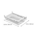 thumbnail image 3 of HAOAN Refrigerator Egg Drawer Egg Holder Hanging Egg Storage Container Bin Box, 3 of 4