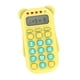 thumbnail image 1 of Calculadora electrónica, matemáticas básicas, cálculo matemático funcional, juego electrónico de matemáticas Amarillo, 1 of 8