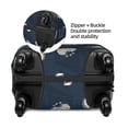 thumbnail image 2 of Fotbe Vintage Marine Funda Protectora para Equipaje, Antirrayones y Resistente a la Suciedad, Compatible con Maletas de 18 a 32 Pulgadas-Medium, 2 of 7