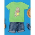 thumbnail image 3 of Dog Eating Waterme T-Shirt Juniors -Image by Shutterstock,  Large, 3 of 4