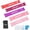 Pink, variant on Resistance Bands for Working Out Exercise Loop Bands Workout Bands Set for Men Women Body Stretching, Crossfit Training, Home Workout, Physical Therapy, Booty Legs, Set of 5