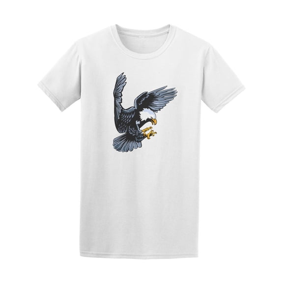 Eagle American Freedom Simbol Tee Men's -Image by Shutterstock