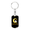 Dog Tag with Swivel Keychain (Gold), variant on Bitcoin and Chill Crypto Dog Tag Keychain Stainless Steel Silver Tone or Gold Tone