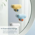 thumbnail image 4 of Mini Glass Squeegee Scrubber Window Scraper Brush with Sticker Household Window Squeegee Glass Cleaning Tools for Bathroom Mirror Shower Door Sinks Stoves, 4 of 8