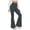 A01-Dark Gray, variant on yoeyez Ladies High Waist Flare Leggings Wide Leg Tummy Control Bootcut Yoga Pants Workout Bell Bottom Slim Sweatpants Flared Yoga Pants for Women Flash Sale Navy,XXL