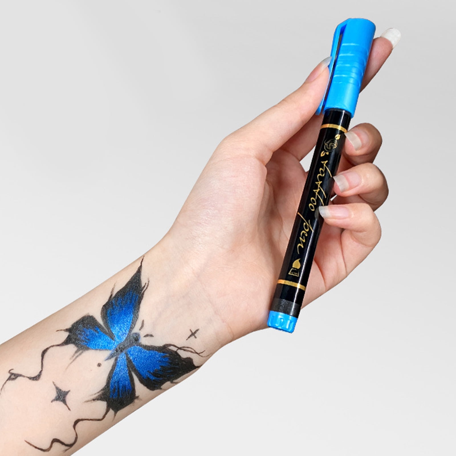 30 colors Body Art Marker Pen Body Art Pens Quick-Drying Body Art Pen Marking Skin Design Body Art,Set of 2