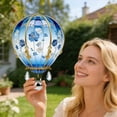 thumbnail image 4 of Hot Air Balloon Sun Catcher, Waterproof Acrylic Hanging Decor for Garden, Patio, Porch, Yard and Outdoor Party Decoration for Indoor Window and Outdoor Landscape Use, 4 of 4