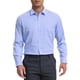 thumbnail image 5 of CAMISAS DE NEGOCIO DE MANGA LARGA PARA HOMBRES INSPIRAR CHIC, TIPO BOTÓN, TALLA M, AZUL CLARO, 5 of 6