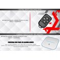 thumbnail image 2 of Control Remoto para Panel De Alarma AGW01, 2 of 2
