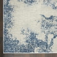 thumbnail image 4 of Nourison Imprints Abstract Ivory/Light Blue 5'3" x 7'3" Area Rug, (5x7), 4 of 8
