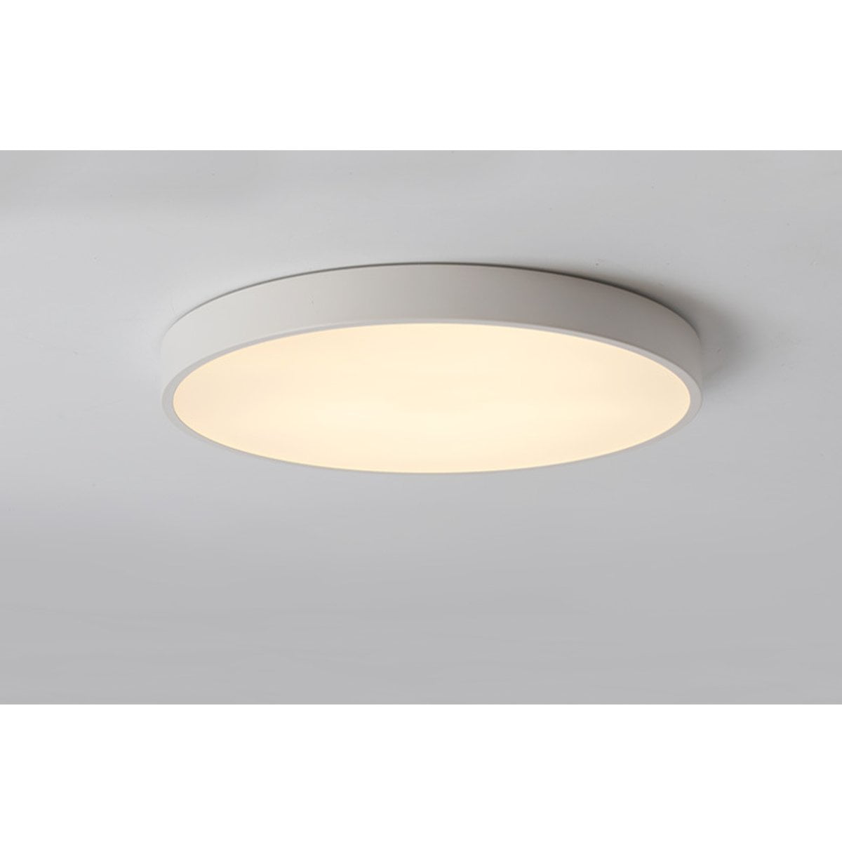 24W 18W 9W Modern Round White LED Flush Mounted Ceiling Lamp Down Light Fixture 