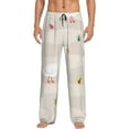 thumbnail image 1 of Balery Funny Goose1 Pantalones de pijama para hombre, pijama ultraligero, pantalón de descanso-XX-Large, 1 of 6