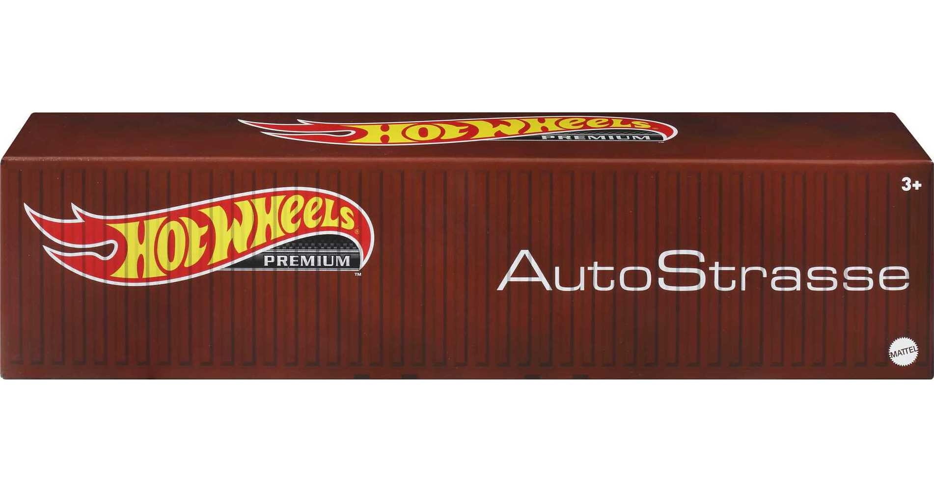 Hot Wheels Strasse, Autobahn, Autostrasse Container Set, For Collectors
