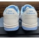 thumbnail image 4 of New Balance Lifestyle White Baby Blue Leather Shoes Men's Size 8.5 / Women’s 10, 4 of 5