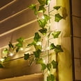 thumbnail image 2 of Luces de hadas solares Luz decorativa LED para césped de jardín de Navidad (20L) DQrwqpou Para Estrenar, 2 of 5