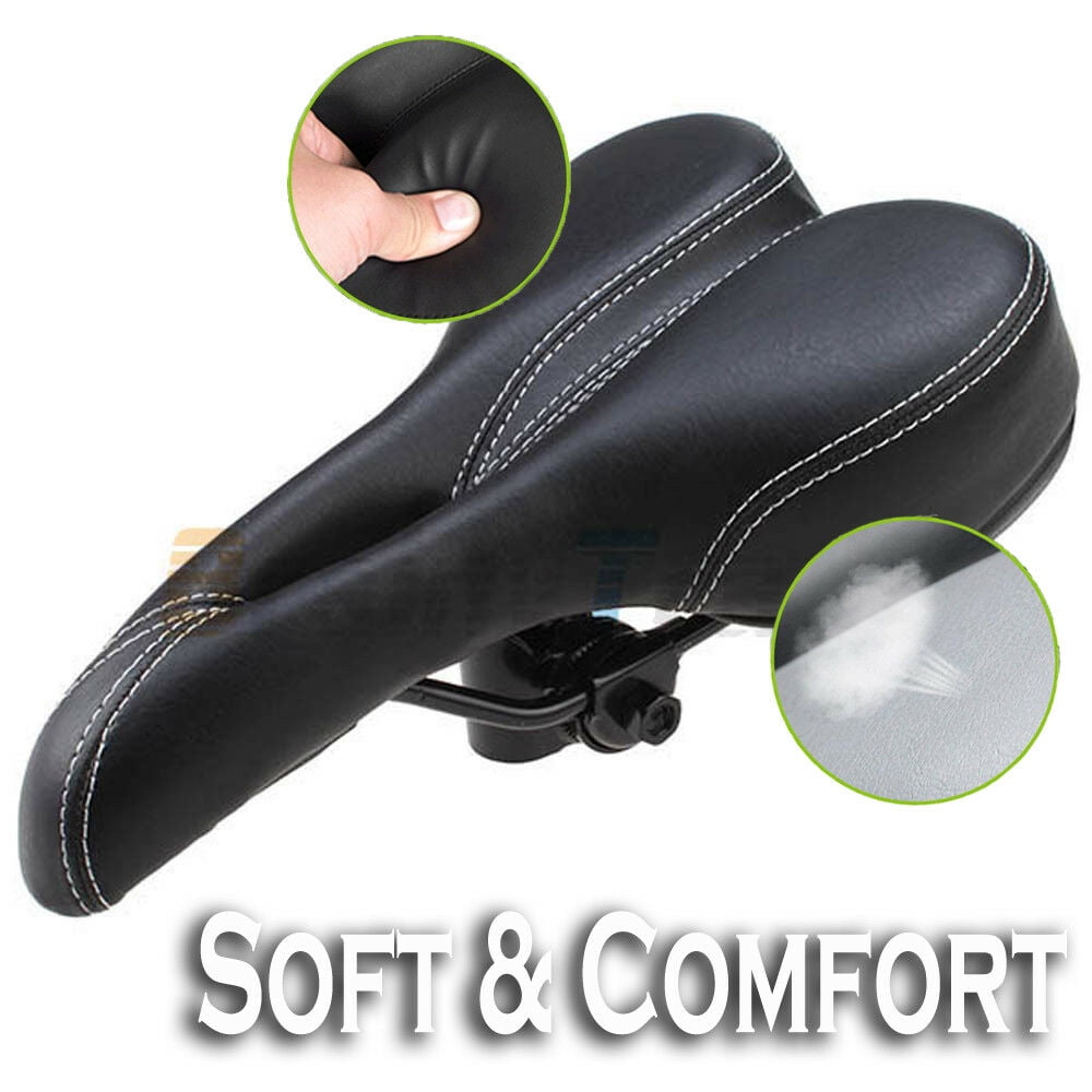 Mountain Bike Saddle MTB Road Bicycle Cycling Seat Soft Comfort Air Cushion Pad 