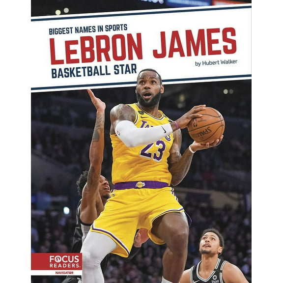 Lebron James: Basketball Star, (Paperback)