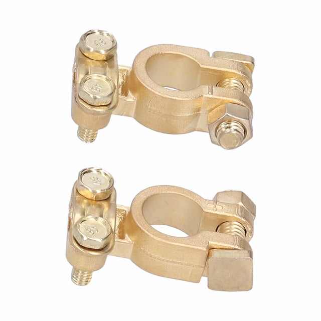 Terminal de batería conector positivo negativo anticorrosión 6V 12V para coche furgoneta caravana camión ANGGREK Otros