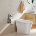 thumbnail image 5 of Cute Cats Paper Holders-Wall Mount,Decorative Cat Toilet Paper Holder,Multiple Colors, White And Cream, Wall Mount Bathroom Tissue Dispenser With Ragdoll Design,The Best Gift For Cat Lovers, 5 of 7