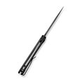 thumbnail image 3 of WE Knife Speedster Frame Lock 21021B-2 Knife Black 20CV Steel Black Titanium  Cuchillo, 3 of 4