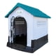 thumbnail image 2 of Casa Termica para perros Giropet Azul y Gris mediana 63x66x50cm, 2 of 10